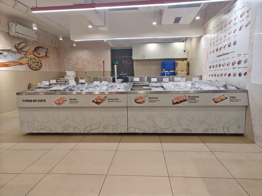 Chinna Thirupathi Store Interior